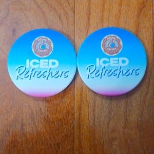 Donut Shop coffee coasters